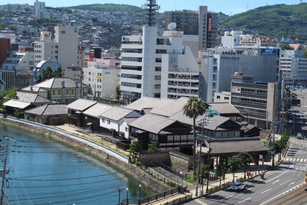 江戸時代唯一外国との接点だった 出島 を訪ねて当時の様子を知ろう 冒険県 冒険する長崎プロジェクト ワクワクを探しに出かけよう