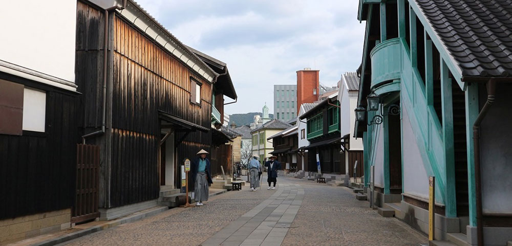 江戸時代唯一外国との接点だった 出島 を訪ねて当時の様子を知ろう 冒険県 冒険する長崎プロジェクト ワクワクを探しに出かけよう